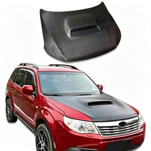 Kit Carrozzeria e Altri Componenti Auto per Subaru Forester 2009-2012, Cofano in Fibra di Carbonio, Vendita Diretta dal Produttore - Product Image 1