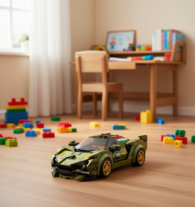 Kit di costruzione del modello di auto sportiva Lego Technic, blocchi di plastica per bambini di 4-6 anni, set di giocattoli educativi - Product Image 2