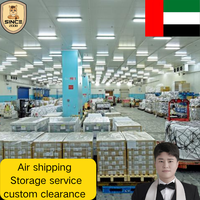 Fret aérien premium Chine-Émirats arabes unis (Dubaï) DDP porte-à-porte avec assistance client dédiée et suivi complet de la cargaison