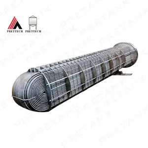 U-Type Shell & Tube Heat Exchangers For Chilled Water Condensation