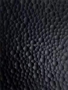 Panneaux muraux personnalisés en <span class=keywords><strong>bois</strong></span> massif 3D sculpté, écologiques, à texture rugueuse, <span class=keywords><strong>pour</strong></span> villa, hôtel, bureau et espaces commerciaux - Product Image 2