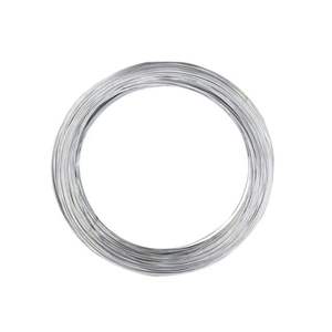 Alambre de Acero Galvanizado por Inmersión en Caliente de Alta Resistencia a la Tracción de 2 mm, Calibre 24, Malla de Alambre Galvanizado - Product Image 2