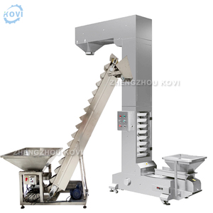 Elevador de Cangilones Industrial de Acero Inoxidable, Elevador de Cangilones para Alimentos y Semillas, <span class=keywords><strong>Precio</strong></span> para Empaque de Snacks - Product Image 1