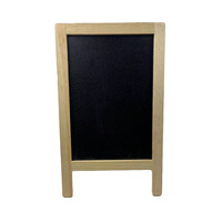 Tableaux noirs pour enfants craie écriture Doodle dessin tableau noir mural en bois cadres de signalisation tablette tableau d'affichage