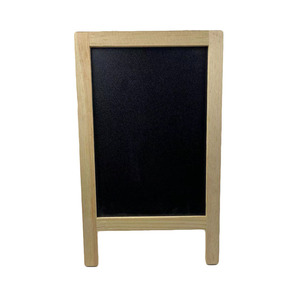 Lavagne per bambini con gesso di scrittura Doodle di disegno bordo nero montato a <span class=keywords><strong>parete</strong></span> in <span class=keywords><strong>legno</strong></span> cartello cornici Tablet bacheca - Product Image 3