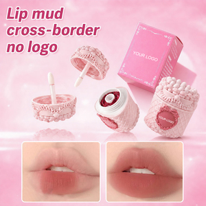 Maquillaje <span class=keywords><strong>de</strong></span> Marca Privada, Crema Labial <span class=keywords><strong>de</strong></span> Larga Duración, Barro Labial Aterciopelado, Venta al por Mayor, Resistente al Agua, Vegano, Mate, Brillo Labial <span class=keywords><strong>de</strong></span> Alta Pigmentación - Product Image 1