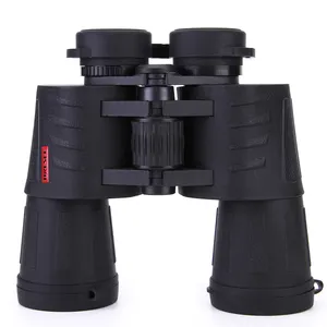 Binóculos 10x50 hd, poderoso, telescópio binocular, à prova d' água, profissional, hd, ângulo amplo, observação ao ar livre