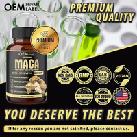 Comprimés de Maca bleue OEM pour hommes et adultes |   Complément alimentaire naturel, fibres alimentaires, soutien immunitaire, énergie |   Durée de conservation de 36 mois