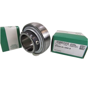 Rodamiento de Inserción LK207 <span class=keywords><strong>G2H</strong></span> GSH35-2RSR-B 362007, Rodamiento de Bolas de Inserción LK207G2H para Máquinas de Empaque, Tamaño 35X72X19mm - Product Image 2