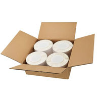 Étiquettes d'expédition personnalisées en papier, taille 4*4, impression thermique directe, autocollants d'emballage pour le transport
