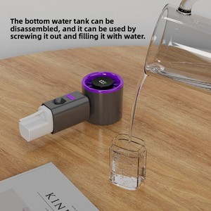 Nouveau modèle transfrontalier JY02 – <span class=keywords><strong>Ventilateur</strong></span> hydratant portable à nano-pulvérisation, humidificateur extérieur haute vitesse avec moteur turbo sans balais - Product Image 3