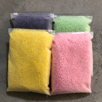 Perles de parfum pour le linge, hypoallergéniques, écologiques, parfum de lavande, jetables, durables