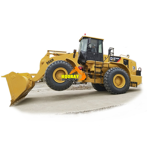 Used Japan Original Cat 966H Wheel Front Loader 6 Ton Gearbox 2020 Model 260HP Engine Reliable Performance Machine <b>Cheap</b> Price - Product Image 2