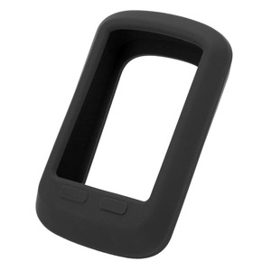 Fundas de silicona para ordenador de bicicleta, fundas protectoras de silicona para ordenador de bicicleta con película HD para <span class=keywords><strong>Bryton</strong></span> <span class=keywords><strong>420</strong></span>, color negro - Product Image 3