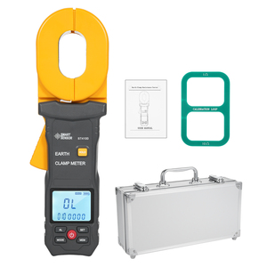 SMART SENSOR ST4100 0mA-30A Ground Earth Resistance Tester 0.01-500 500 Groups Data Storage Multifunction Digital Clamp Meter - Product Image 2