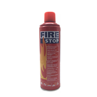 Petit Extincteur Portatif 500ml 1000ml, Arrêt de Feu, Mini Spray Mousse pour Voiture
