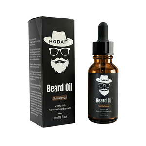 Huile à <span class=keywords><strong>barbe</strong></span> naturelle personnalisée pour homme, huile de croissance de la <span class=keywords><strong>barbe</strong></span> à l'argan, au romarin et au bois de santal, adoucissant et hydratant pour la <span class=keywords><strong>barbe</strong></span>, 30 ml, <span class=keywords><strong>coffret</strong></span> cadeau OEM - Product Image 4