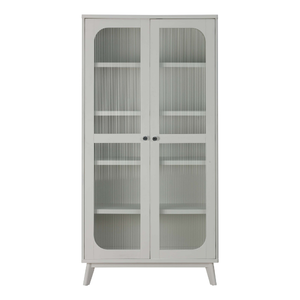 Armoire de présentation en bois de haute qualité, collection EVEREST, design moderne, meubles de salon en bois massif - Product Image 2