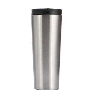 Vente en gros Tasses à double paroi Tasses à <span class=keywords><strong>café</strong></span> en acier inoxydable scellées isolées sous vide <span class=keywords><strong>Thermo</strong></span> Tumbler Tasse à vin personnalisée avec couvercle 480ML - Product Image 4