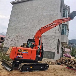 Gebruikt Hitachi ZX65 minigraver, origineel Japans, 6,5 ton. - Product Image 5