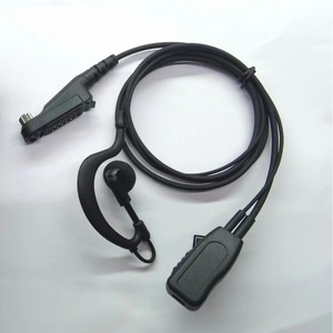 Cable de auriculares para walkie talkie D8535, a prueba de polvo, 125 cm, accesorio de audio para EASTCOM Tianjin 712 - Product Image 2