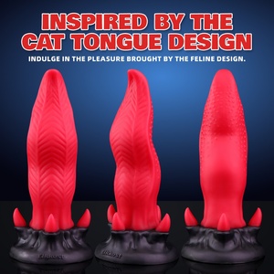 Estimulador de Punto G DL-B2019 con Lengua Azul, 2 Colores, Juguetes Sexuales para Adultos, Principiantes, Entrenador de Masturbación Anal y Vaginal, Productos Fetichistas - Product Image 5