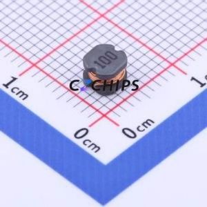 Inducteur de puissance SMD CD43-100M 10UH, 4,5x4mm (Inductance : ) (Précision : 20%) Courant nominal : 1,15A - Product Image 1