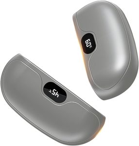 Calentador de Manos Magnético Portátil de 4000mAh, Batería Externa Recargable, Calentador de Manos Eléctrico - Product Image 5