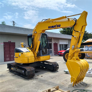 Excavadora pequeña usada Komatsu 7ton PC78 de fácil mantenimiento, construcción EPA CE, mini excavadora de segunda mano - Product Image 5