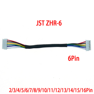 6-pins 1,5 mm pitch JST ZHR-6 connector kabel, op maat gemaakte bedrading voor elektronische apparatuur & drones - Product Image 1