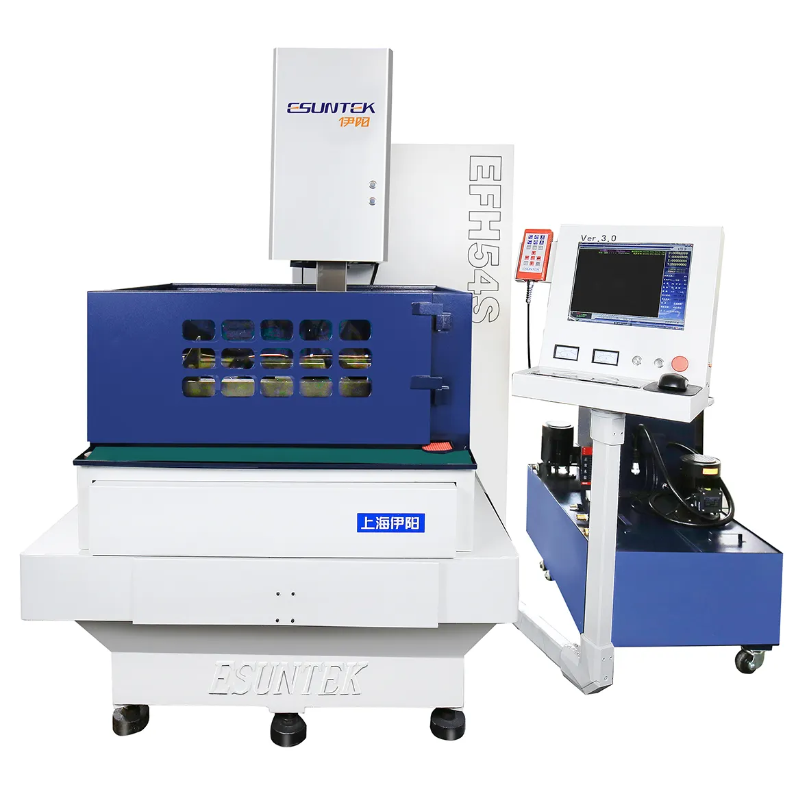 China Shanghai Esuntek cnc wire edm machine