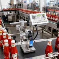 Ofertas Destacadas: Impresora Industrial de Inyección de Tinta en Línea Docod T180E de Alta Resolución, 12.7mm TIJ, Máquina de Codificación de Fechas de Caducidad y Lotes