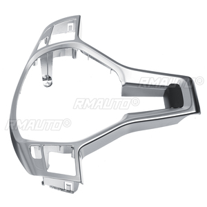 Cubierta Decorativa para el Marco del Volante para Mercedes Benz Clase C E CLA W204 W212 W117 C172 C218 2012-2014, Estilo AMG - Product Image 5