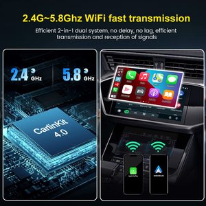 <span class=keywords><strong>Carlinkit</strong></span>-adaptador automático Android 2023, caja multimedia portátil Universal, entrega rápida personalizada de fábrica, novedad de 4,0 - Product Image 5