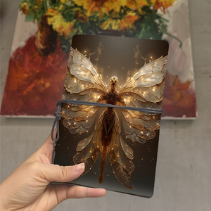 A6 Notebook la scelta giusta per i percorsi di consegna dei servizi di corriere <span class=keywords><strong>d</strong></span>'ufficio per raccogliere i dettagli e le richieste dei clienti con <span class=keywords><strong>oro</strong></span> - Product Image 1