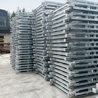 Offre Spéciale – Composant Durable pour Pont Bailey Qiantu – Surface de Pavage Routier en Structure Acier