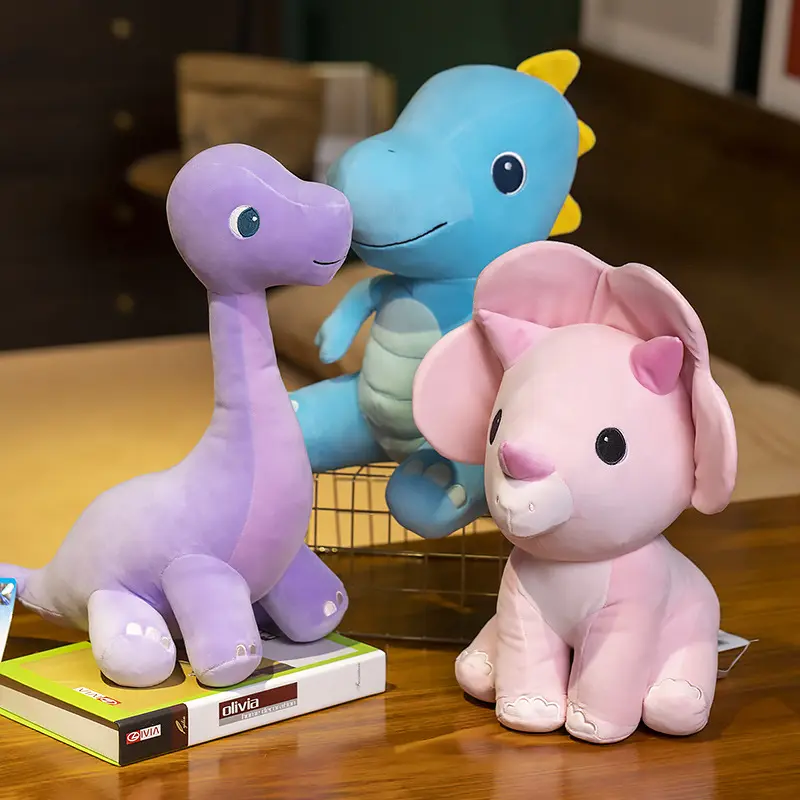 새로운 모델 플러시 사랑스러운 장난감 법적 newcat dacron 부드러운 색 동물 장난감 아기 인형 장난감