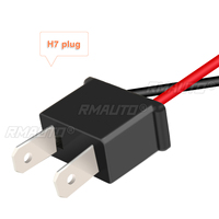 2 pièces Décodeur LED H7 pour voiture, annuleur d'erreur Canbus sans câblage