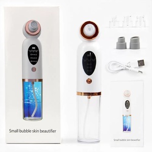 Nettoyeur de pores Portable Offre Spéciale <span class=keywords><strong>aspirateur</strong></span> fort dissolvants de points noirs dispositif de nettoyage en profondeur du visage petite bulle d'eau élimination des points noirs - Product Image 6