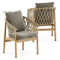 Chaise d'extérieur moderne en plastique blanc ensemble de rotin rotin empilable en teck empilable banc en fer chaises de jardin