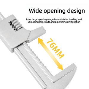 ประแจรถยนต์แบบ F-Type คีมปากกว้างสำหรับท่อ คีมสำหรับงานห้องน้ำ - Product Image 6