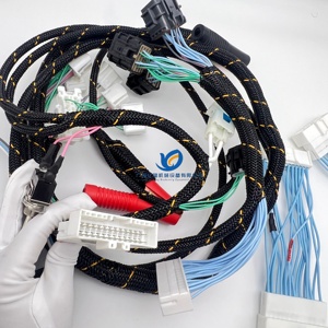 Cable de Diagnóstico Universal para Prueba de Arranque de Motor, Arnés de Cables de Repuesto para Motor Hino J05E J08E P11C 24V - Product Image 3
