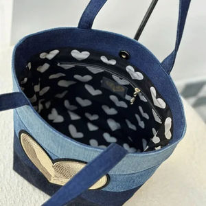 Sac fourre-tout tendance, multifonctionnel, grande capacité, sac décontracté réutilisable, sac à main pour femme - Product Image 3