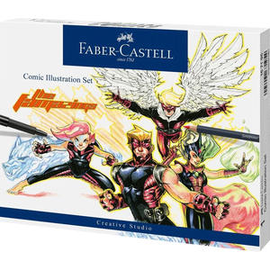 FABER CASTELL - ชุดภาพประกอบการ์ตูน - Product Image 1
