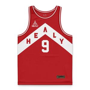 Camiseta de Baloncesto Vintage con Bordado Personalizado, Chaleco de Baloncesto Transpirable de Malla para Hombre - Product Image 1