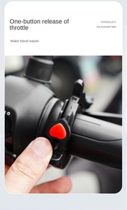 อุปกรณ์เสริมรถจักรยานยนต์คลิปหนีบแฮนด์ ABS เหมาะสำหรับเบเนลลี 180 เอส ครูซ คอนโทรลเหมาะสำหรับซูซูกิ แบนดิท 600 - Product Image 4