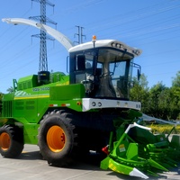 Machinerie de Forage Autopropulsée Professionnelle 9QS-3600 de Grande Taille pour une Récolte Efficace de l'Ensilage