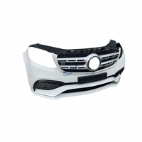 Pour mercedes-benz GLS63 W166 Kit de carrosserie d'occasion d'origine pare-chocs avant de haute qualité avec ensemble de pare-chocs avant de radiateur de calandre