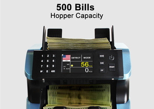 Caricamento frontale Contatore di Valuta <span class=keywords><strong>Bill</strong></span> Contatore AL-185 - Product Image 4