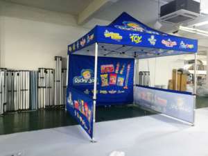 3x3m Alta Qualidade Impermeável Big Hexagon Frame <span class=keywords><strong>Gazebo</strong></span> Canopy Folding Tent Profissional Outdoor Trade Show Comercial Marquee - Product Image 4